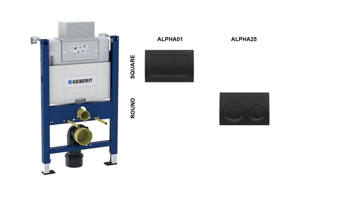 Alpha flushing systems