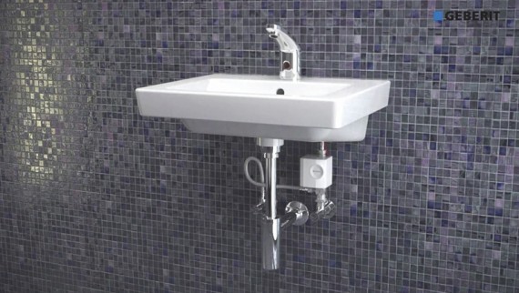 Geberit Sensor Taps Geberit Sensor Taps