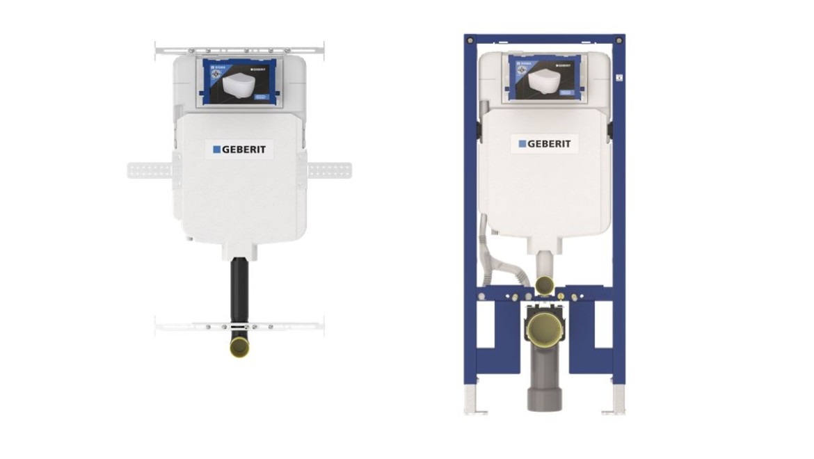 Geberit In-Wall Cisterns: How to Identify Geberit Spare Parts - Buy Online
