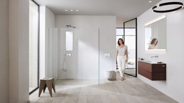 Geberit Sigma 50 in White